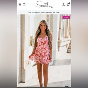 The south boutique dress